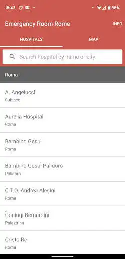 Play Emergency Room Wait Times Rome  and enjoy Emergency Room Wait Times Rome with UptoPlay