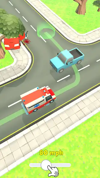 Play Emergency Rush 3D as an online game Emergency Rush 3D with UptoPlay