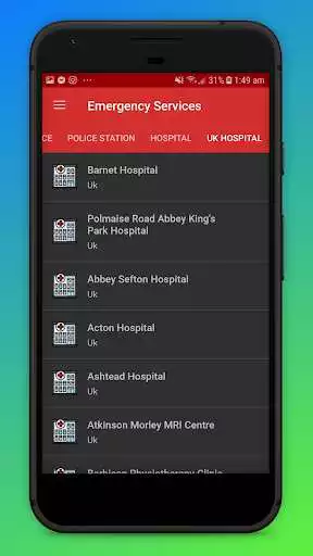 Play Emergency Services