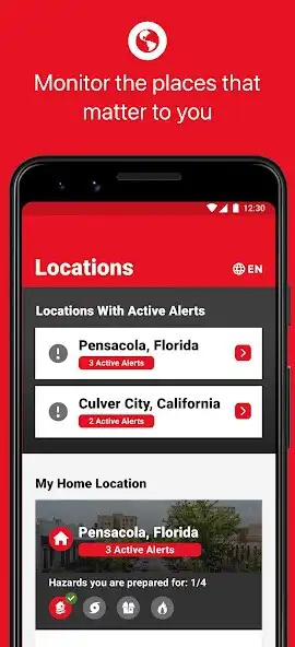 Play Emergency: Severe Weather App as an online game Emergency: Severe Weather App with UptoPlay