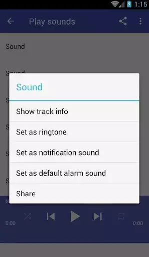 Play Emergency sirens sounds