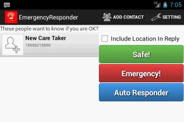 Play Emergency SMS Responer