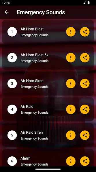Play Emergency Sounds Ringtones as an online game Emergency Sounds Ringtones with UptoPlay