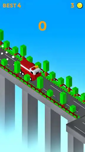 Play Emergency ZigZag Drive 3D as an online game Emergency ZigZag Drive 3D with UptoPlay