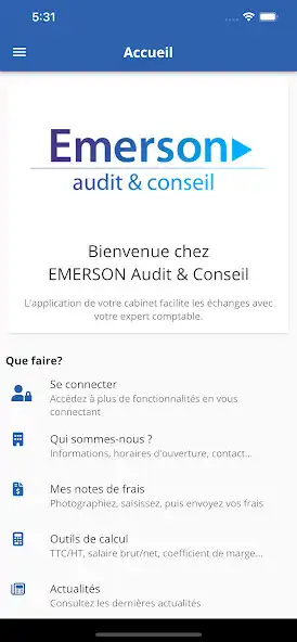Play EMERSON Audit  Conseil  and enjoy EMERSON Audit  Conseil with UptoPlay