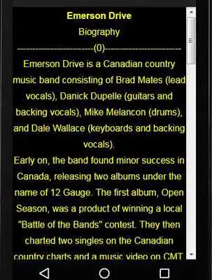 Play Emerson Drive Moments
