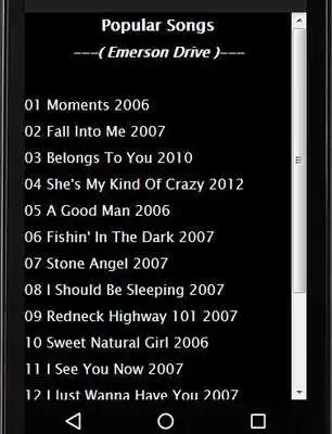 Play Emerson Drive Moments