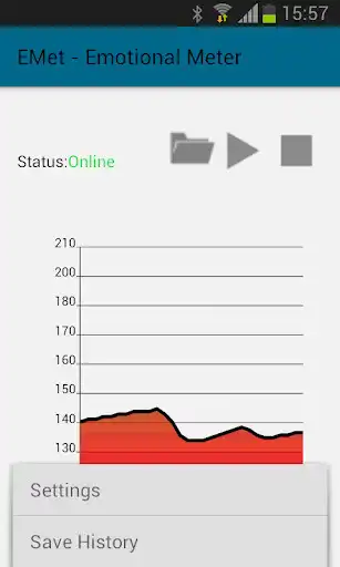 Play EMet - Emotional Meter as an online game EMet - Emotional Meter with UptoPlay