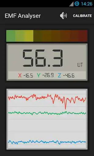 Play EMF Analyser  and enjoy EMF Analyser with UptoPlay