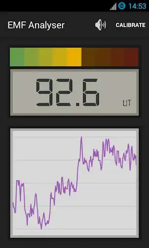 Play EMF Analyser as an online game EMF Analyser with UptoPlay
