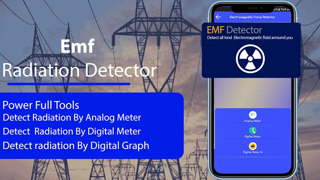 Play EMF Detector- Detect Radiation  and enjoy EMF Detector- Detect Radiation with UptoPlay