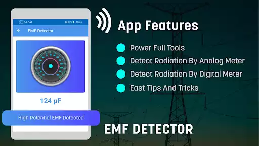 Play EMF Detector - EMF Meter  and enjoy EMF Detector - EMF Meter with UptoPlay