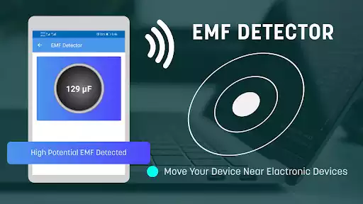 Play EMF Detector - EMF Meter as an online game EMF Detector - EMF Meter with UptoPlay