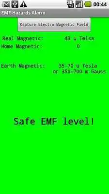 Play EMF Hazards Detector