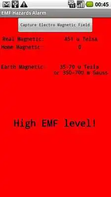 Play EMF Hazards Detector