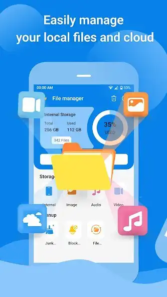 Play EM File Explorer: Clean Manage  and enjoy EM File Explorer: Clean Manage with UptoPlay