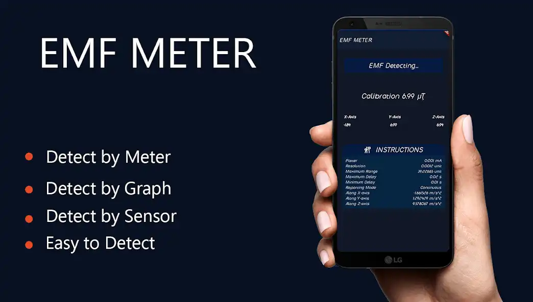 Play emf Meter emf Detector  and enjoy emf Meter emf Detector with UptoPlay