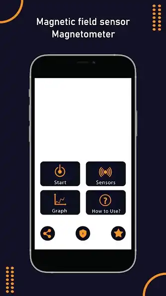 Play EMF Meter: Magnetic Sensor  and enjoy EMF Meter: Magnetic Sensor with UptoPlay