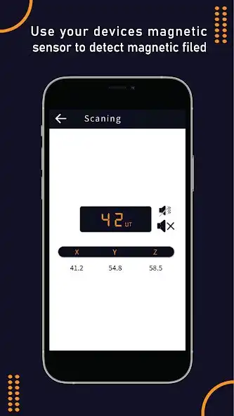 Play EMF Meter: Magnetic Sensor as an online game EMF Meter: Magnetic Sensor with UptoPlay