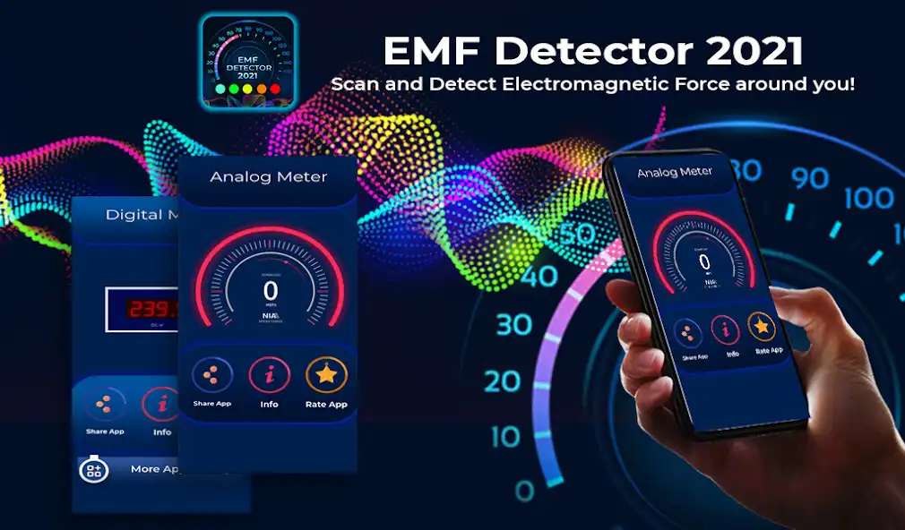 Play Emf radiation detector 2021  and enjoy Emf radiation detector 2021 with UptoPlay