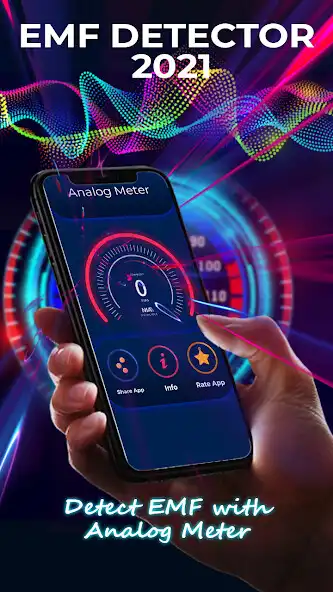 Play Emf radiation detector 2021 as an online game Emf radiation detector 2021 with UptoPlay