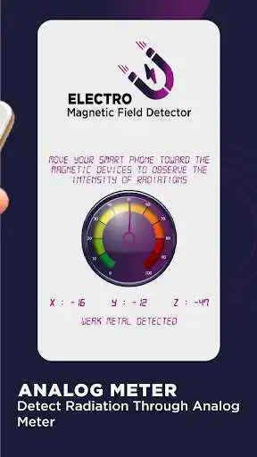 Play EMF Radiation Detector Meter as an online game EMF Radiation Detector Meter with UptoPlay