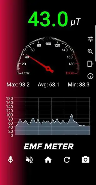 Play EMF-Sound Meter - Magnetic Field,  Noise Level  and enjoy EMF-Sound Meter - Magnetic Field,  Noise Level with UptoPlay