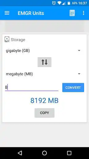 Play EMGR Units - Converter  and enjoy EMGR Units - Converter with UptoPlay