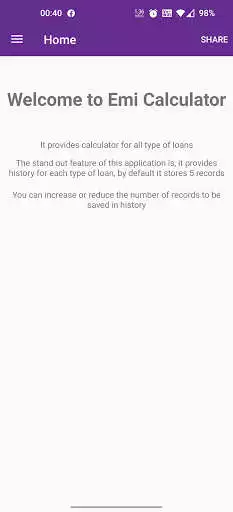 Play Emi Calculator - An easy way to find the EMI as an online game Emi Calculator - An easy way to find the EMI with UptoPlay