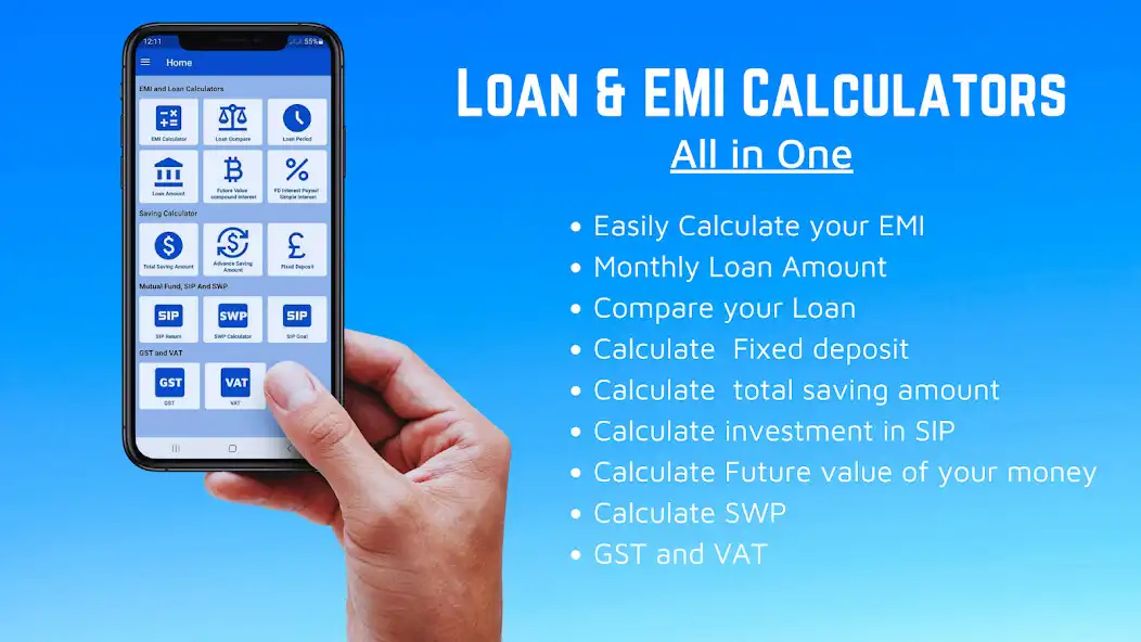 Play EMI Calculator-Easy EMI Loan  and enjoy EMI Calculator-Easy EMI Loan with UptoPlay
