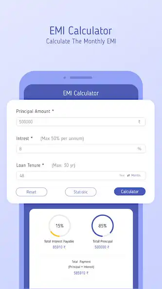 Play EMI Calculator - Finance Plan  and enjoy EMI Calculator - Finance Plan with UptoPlay
