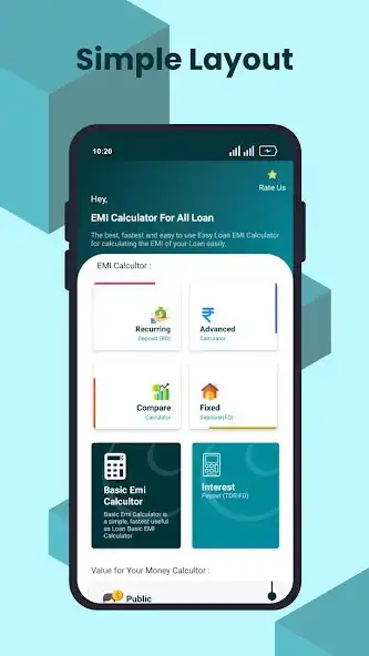 Play EMI Calculator For All Loan  and enjoy EMI Calculator For All Loan with UptoPlay