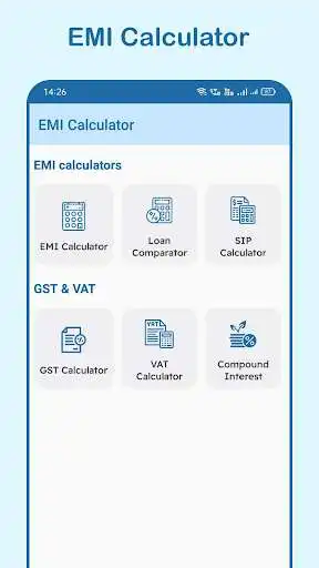Play EMI Calculator -Loan  Finance  and enjoy EMI Calculator -Loan  Finance with UptoPlay