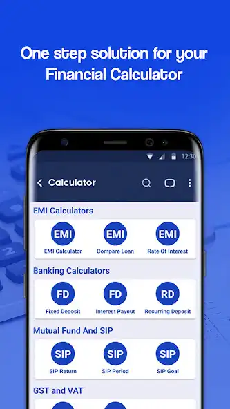 Play EMI Calculator - Loan  Financ  and enjoy EMI Calculator - Loan  Financ with UptoPlay