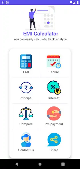 Play EMI Calculator : Loan Manager  and enjoy EMI Calculator : Loan Manager with UptoPlay