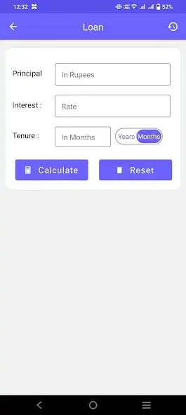 Play EMI Calculator : Loan Manager as an online game EMI Calculator : Loan Manager with UptoPlay