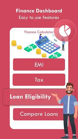 Play EMI Calculator - Loan Planner as an online game EMI Calculator - Loan Planner with UptoPlay