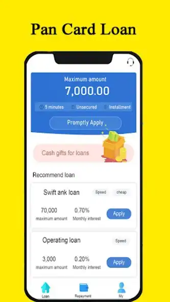 Play EMI Calculator  Pan Card Loan as an online game EMI Calculator  Pan Card Loan with UptoPlay