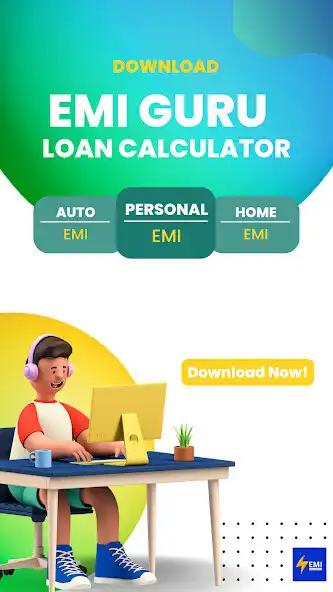 Play EMI Guru - Loan Calculator  and enjoy EMI Guru - Loan Calculator with UptoPlay