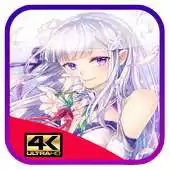 Free play online Emilia Wallpaper APK Free play online Emilia Wallpaper APK
