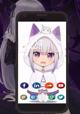Play Emilia Wallpaper