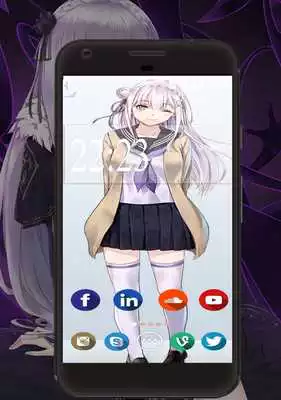 Play Emilia Wallpaper