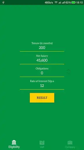 Play EMI & Loan Eligibility Calculator  and enjoy EMI & Loan Eligibility Calculator with UptoPlay