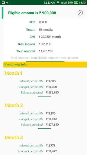 Play EMI & Loan Eligibility Calculator  and enjoy EMI & Loan Eligibility Calculator with UptoPlay