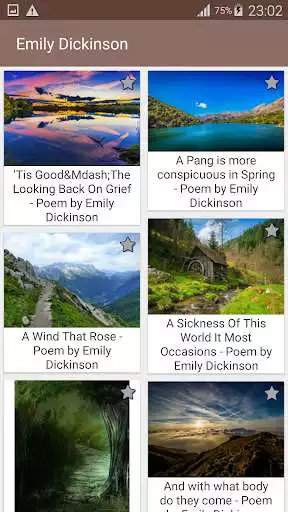 Play Emily Dickinson Poems  and enjoy Emily Dickinson Poems with UptoPlay