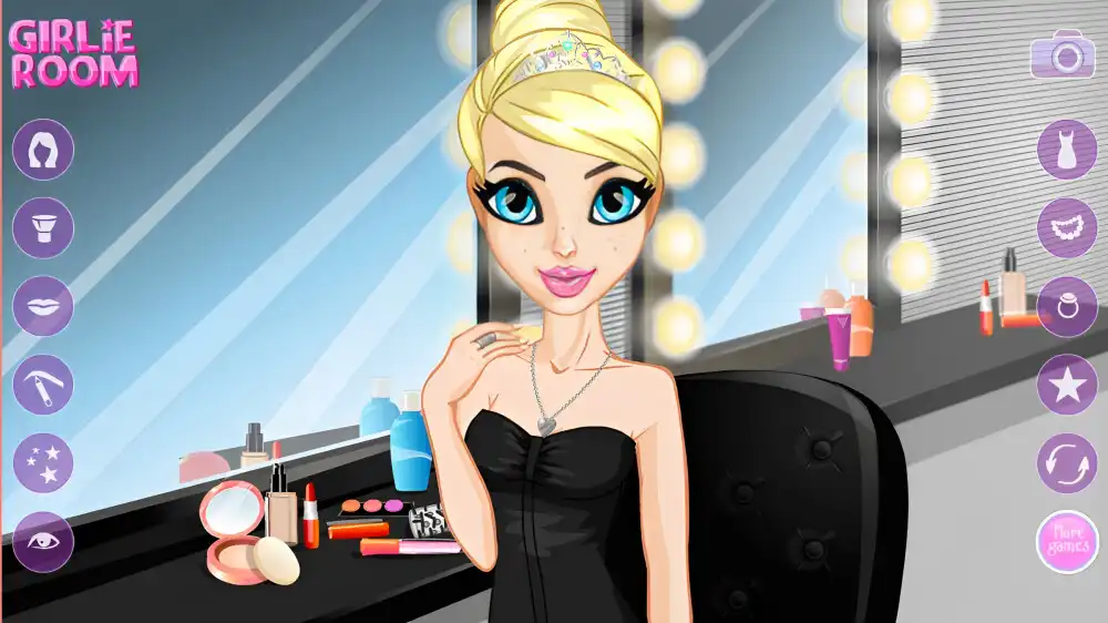 Play Emily Girl Store Dress Up Game as an online game Emily Girl Store Dress Up Game with UptoPlay
