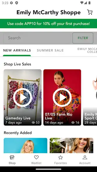 Play Emily McCarthy Shoppe  and enjoy Emily McCarthy Shoppe with UptoPlay
