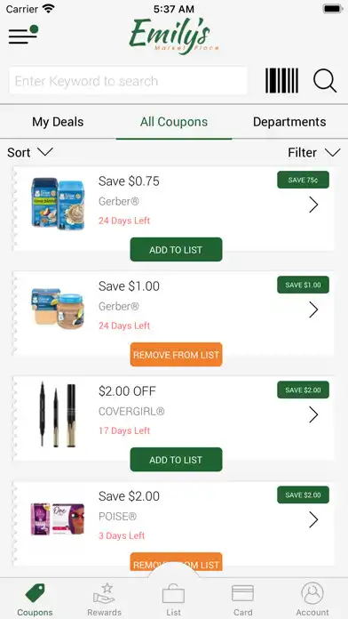 Play Emilys Market Place as an online game Emilys Market Place with UptoPlay