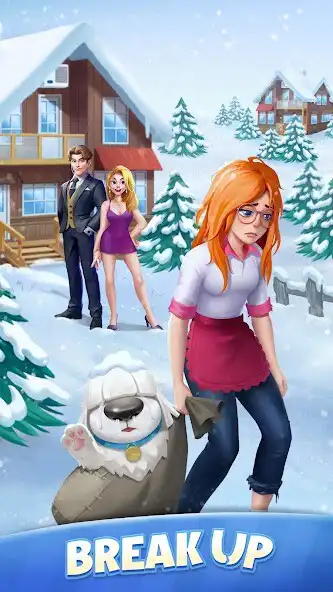 Play Emilys Resort: Match 3 as an online game Emilys Resort: Match 3 with UptoPlay