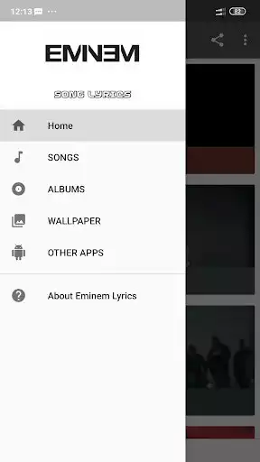 Play Eminem Lyrics